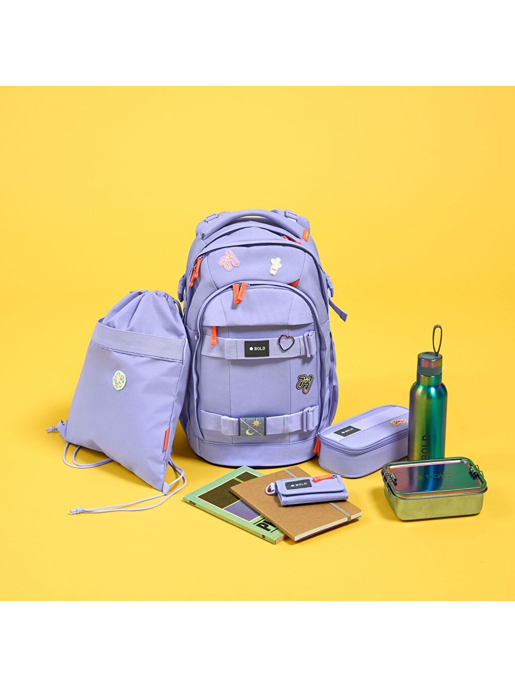 Origin Bold Sırt Çantası Lavender-7