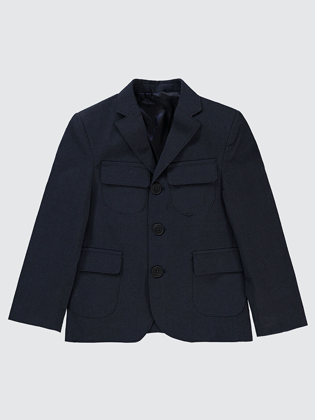 Boys Erkek Çocuk Ceket 10-13 Yaş İndigo