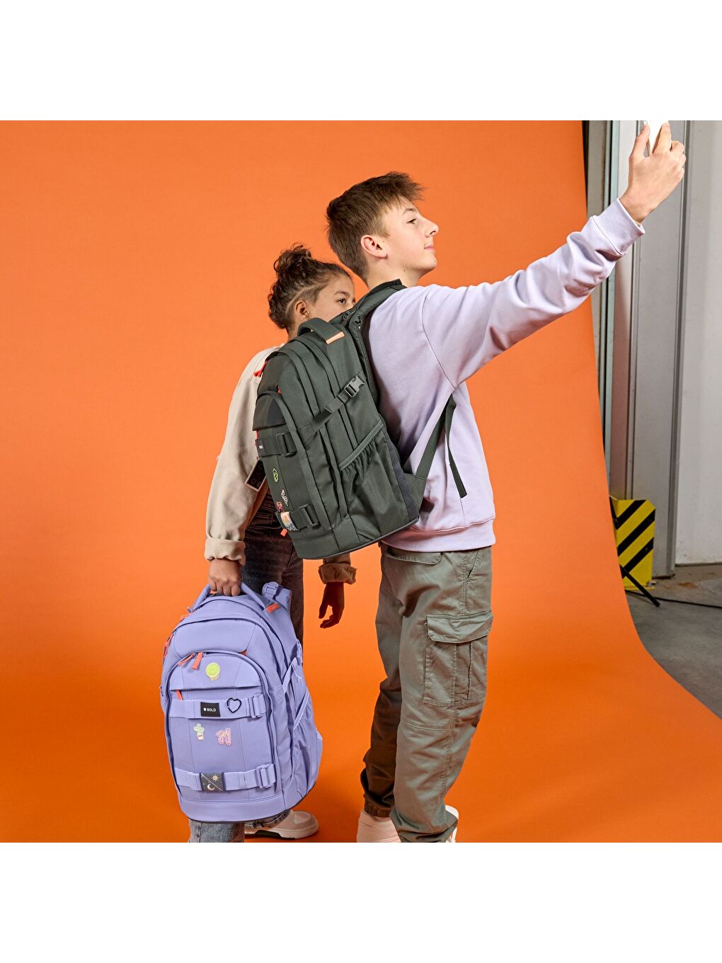 Origin Bold Sırt Çantası Lavender-8