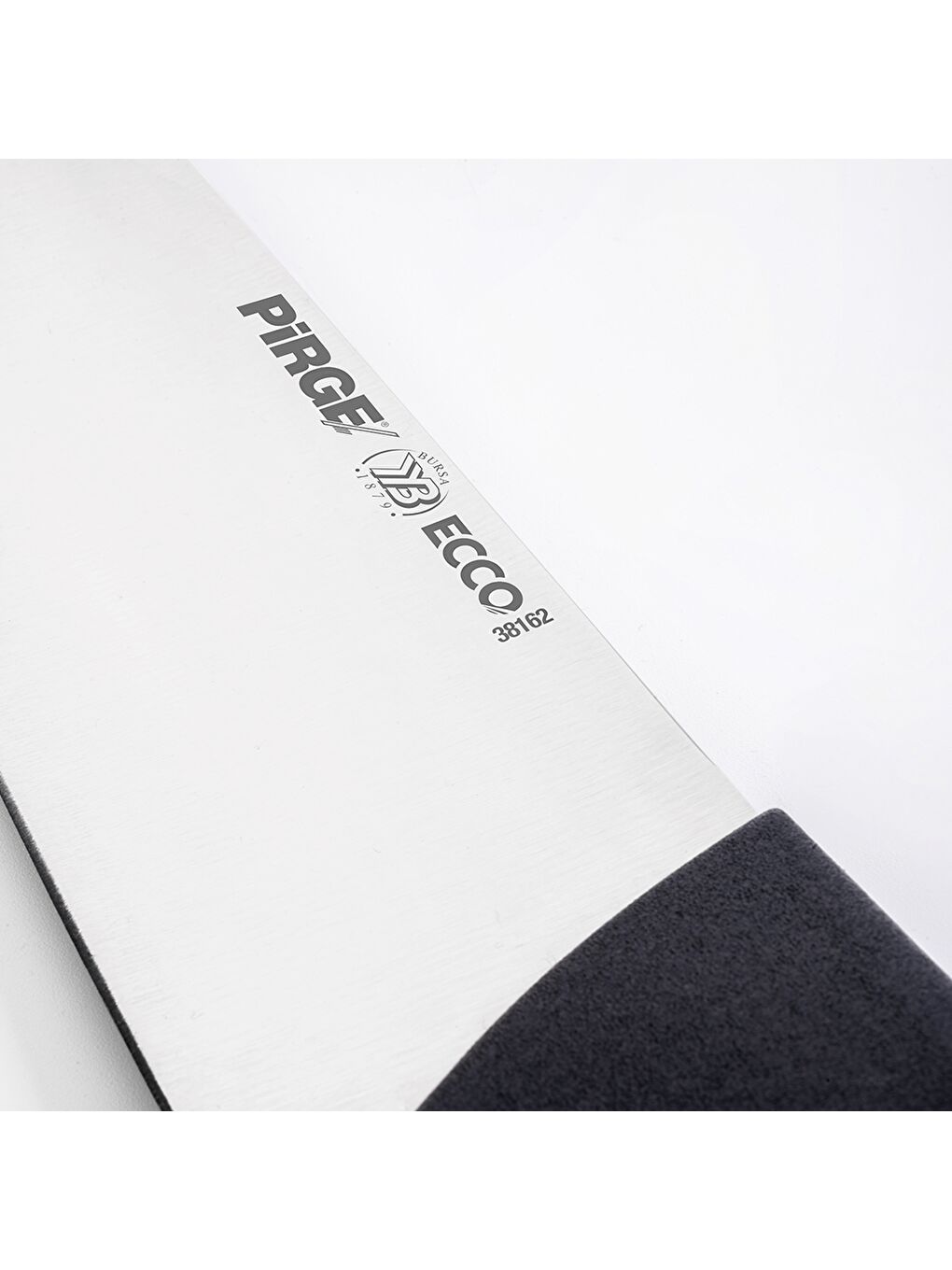 Siyah Ecco Şef Bıçağı 23 cm-1