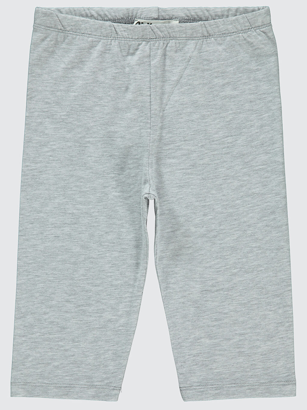 Beyaz Girls Kız Çocuk Tayt 6-9 Yaş Karmelanj