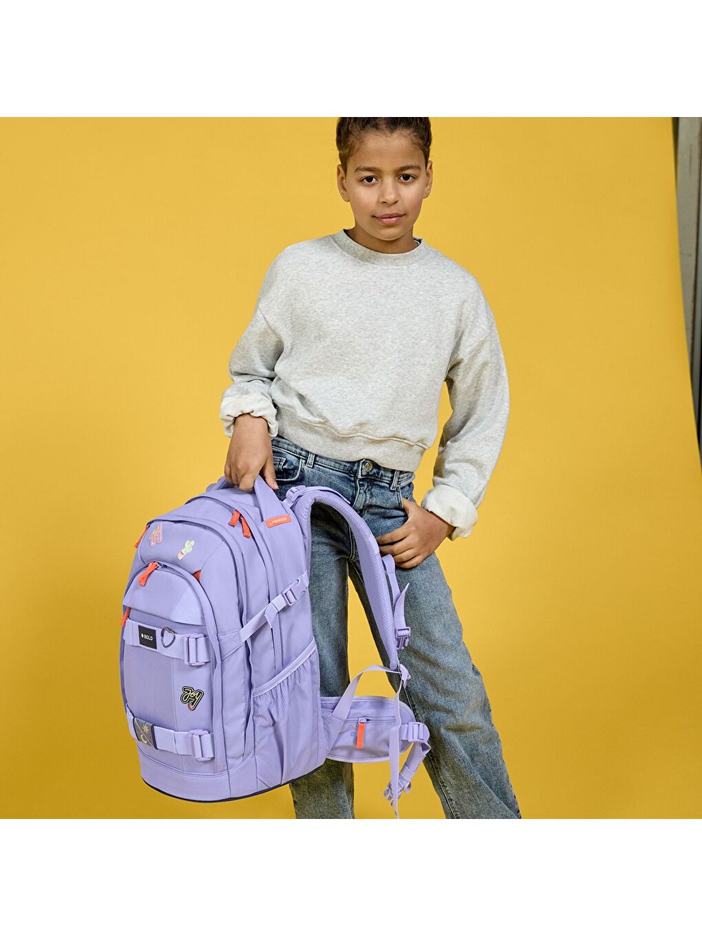 Origin Bold Sırt Çantası Lavender-9