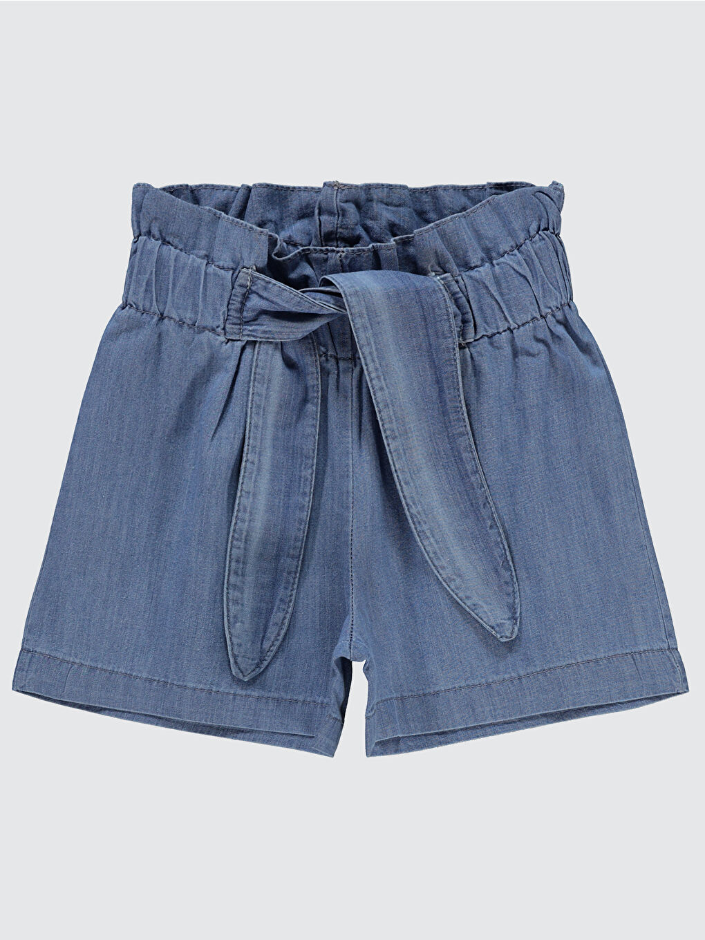 Girls Kız Çocuk Şort 2-5 Yaş Mavi