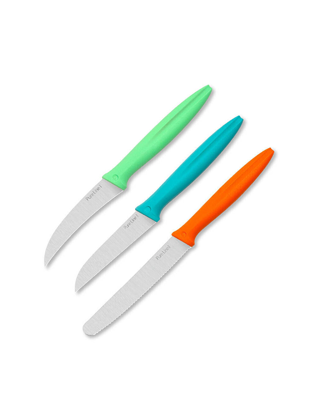 Karışık Pure Line Sebze Meyve Bıçak Seti-2