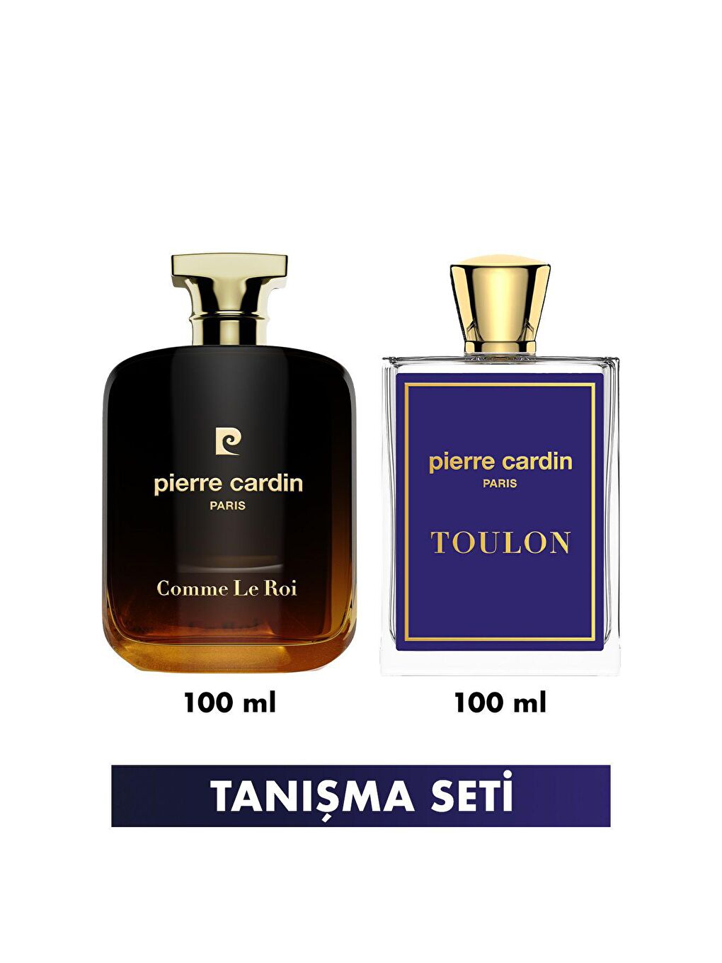 Pierre Cardin Comme Le Roi EDP & Toulon EDT Erkek Parfüm Seti 100 ml STCC021289