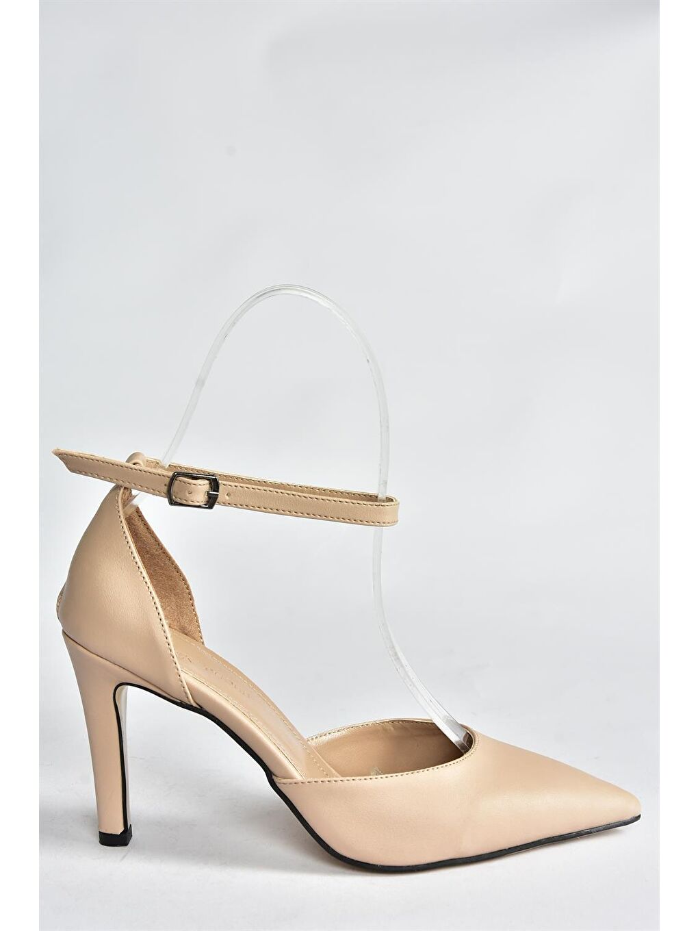 Bej Ten Topuklu Kadın Ayakkabı K404010709-4