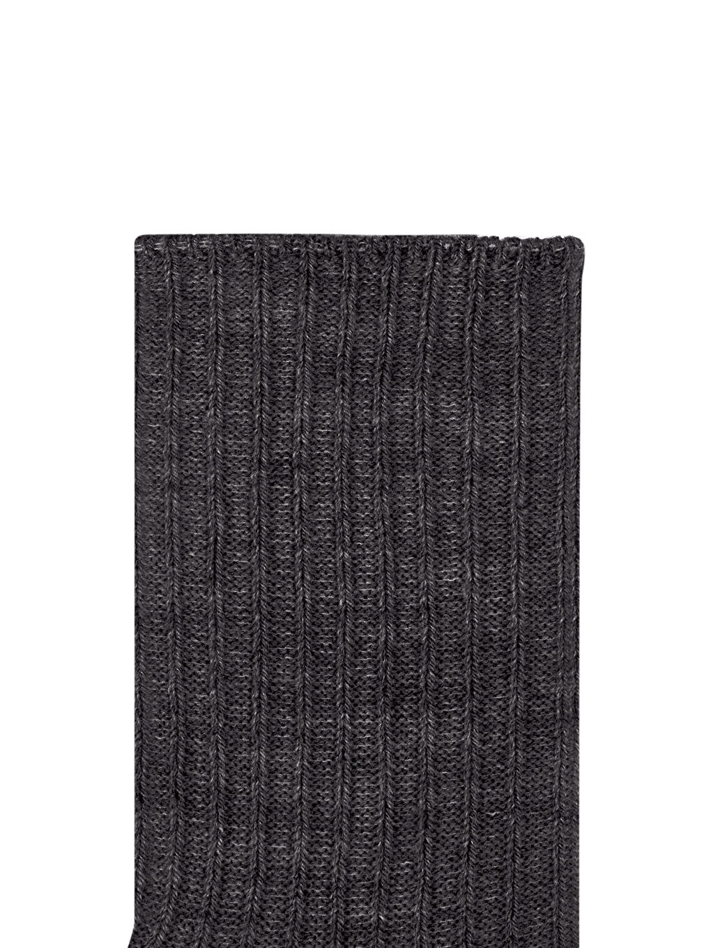 Siyah 6 Çift Kışlık Kadın Yünlü Uyku Çorabı Soft Touch-6