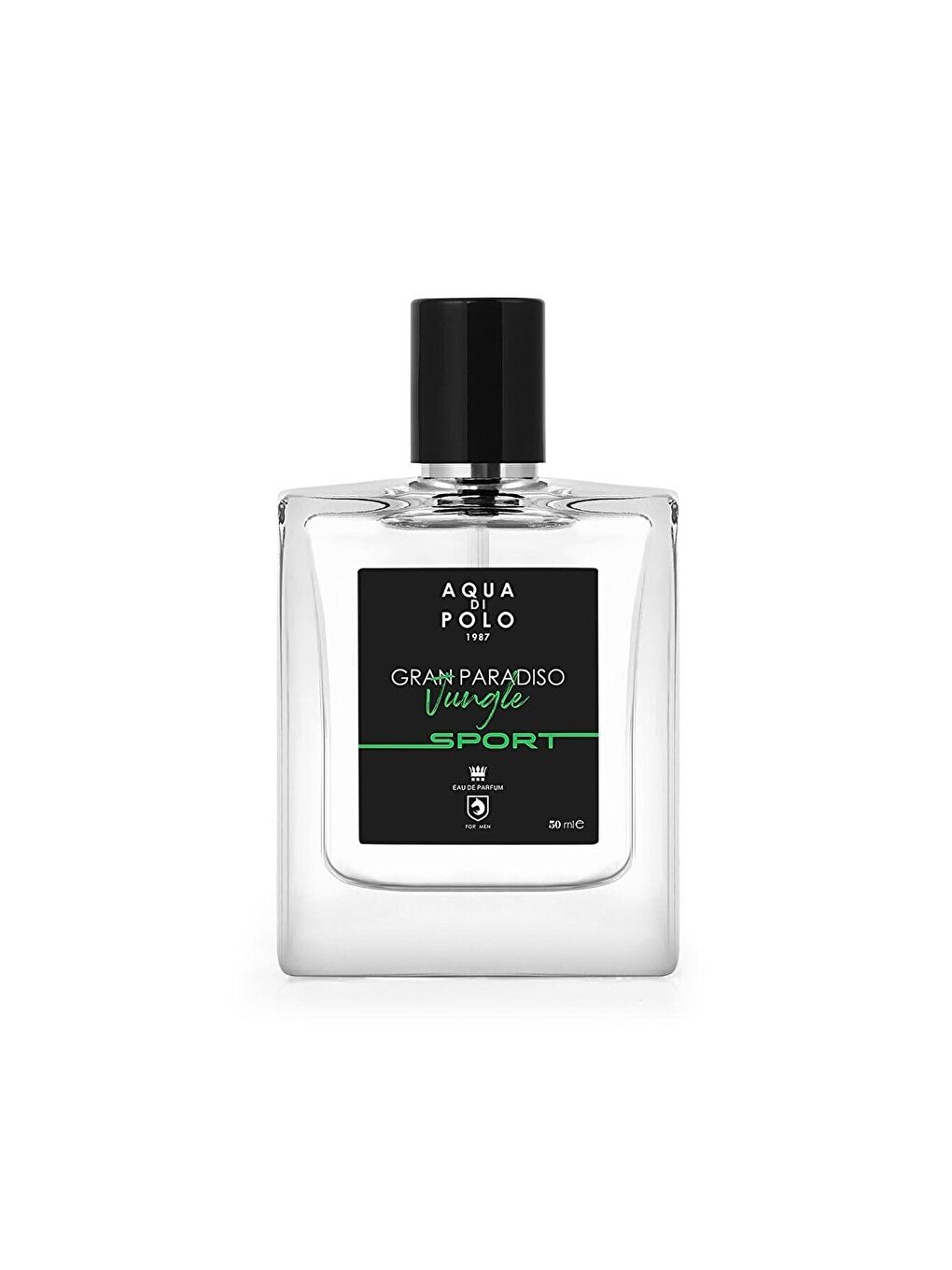 Aqua Di Polo 1987 Siyah Gran Paradiso Jungle Sport EDP 50 ml üçlü Erkek Parfüm Seti STCC021158 - 2