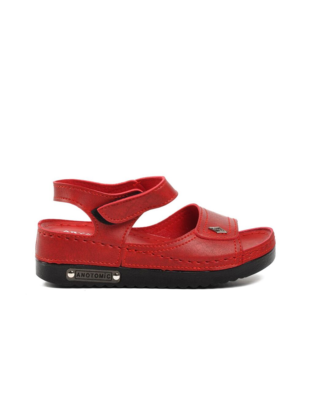 07-109 RR Kırmızı Kadın Sandalet