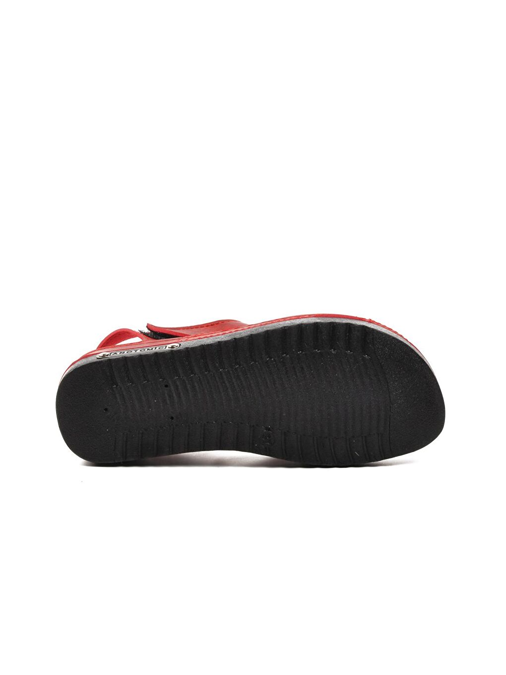 07-109 RR Kırmızı Kadın Sandalet-4