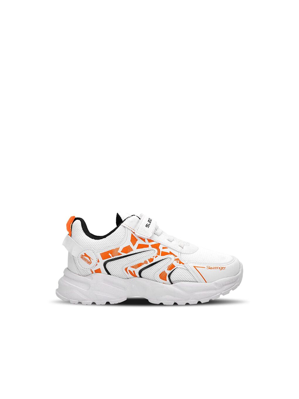 KANNER Kız Çocuk Sneaker Ayakkabı Beyaz / Turuncu