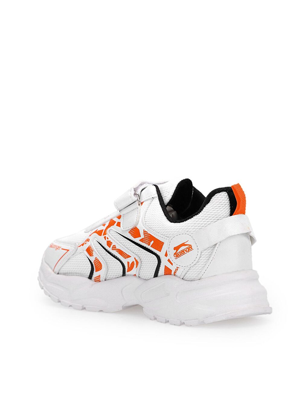 KANNER Kız Çocuk Sneaker Ayakkabı Beyaz / Turuncu-2
