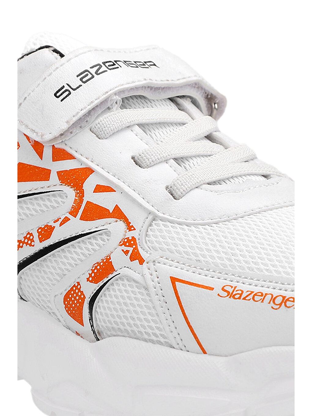 KANNER Kız Çocuk Sneaker Ayakkabı Beyaz / Turuncu-3