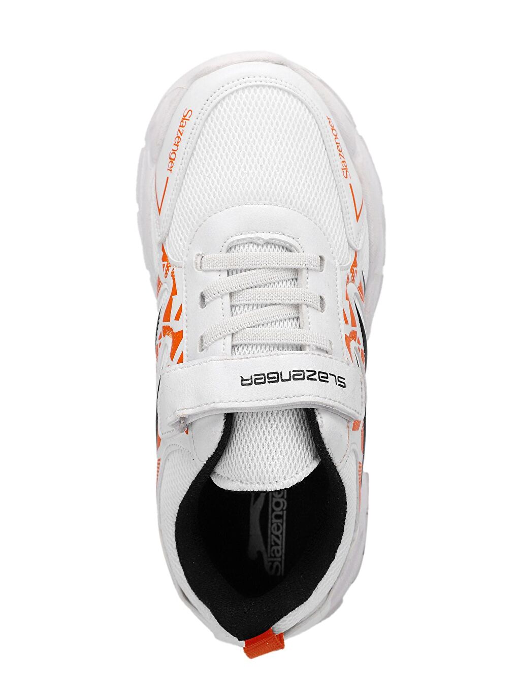 KANNER Kız Çocuk Sneaker Ayakkabı Beyaz / Turuncu-4