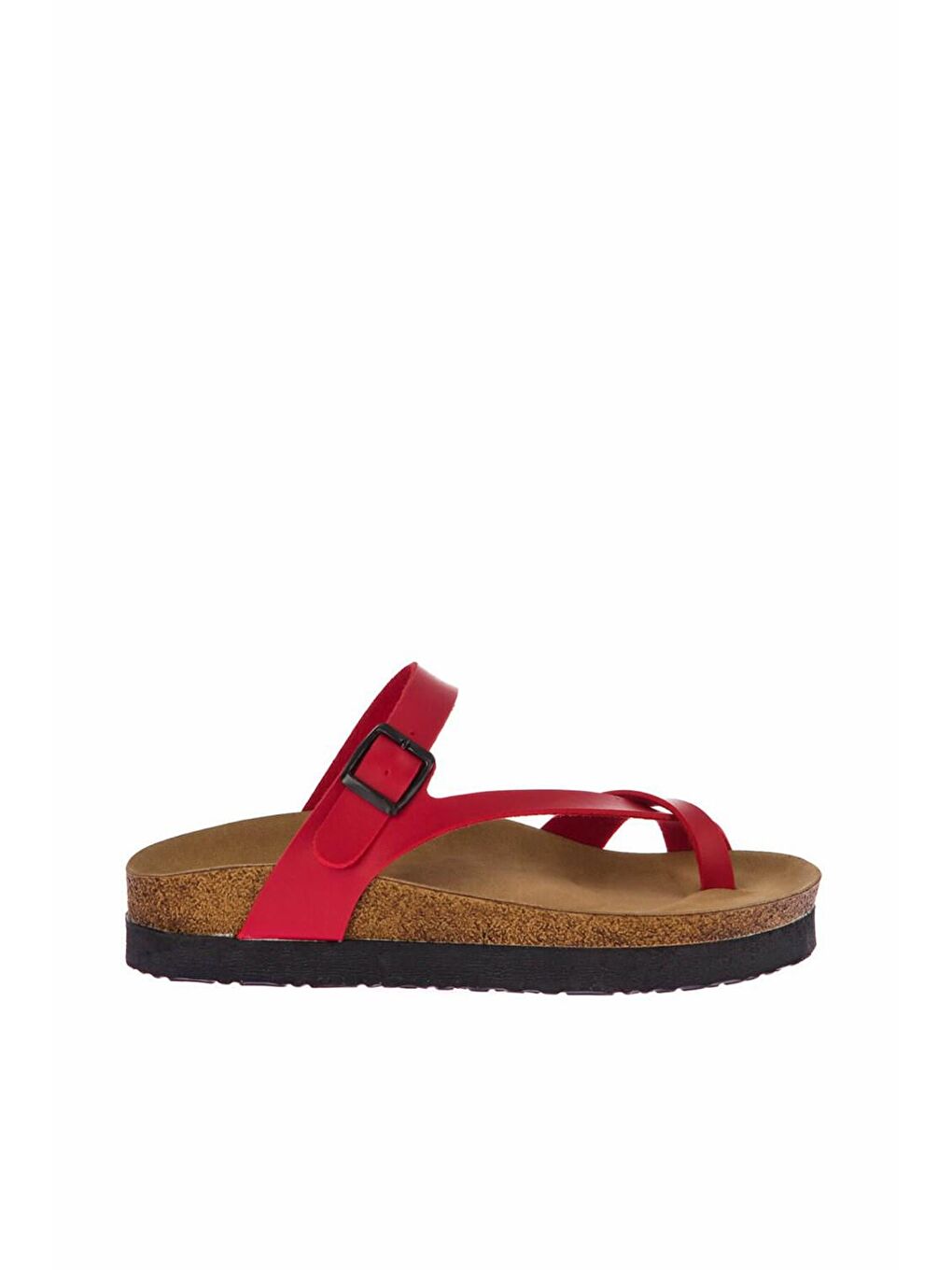 B777753009 Kırmızı Kadın Terlik-2