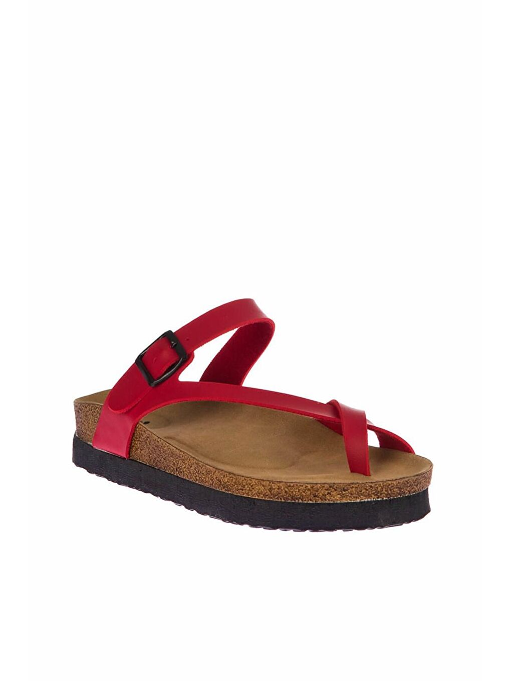 B777753009 Kırmızı Kadın Terlik-4