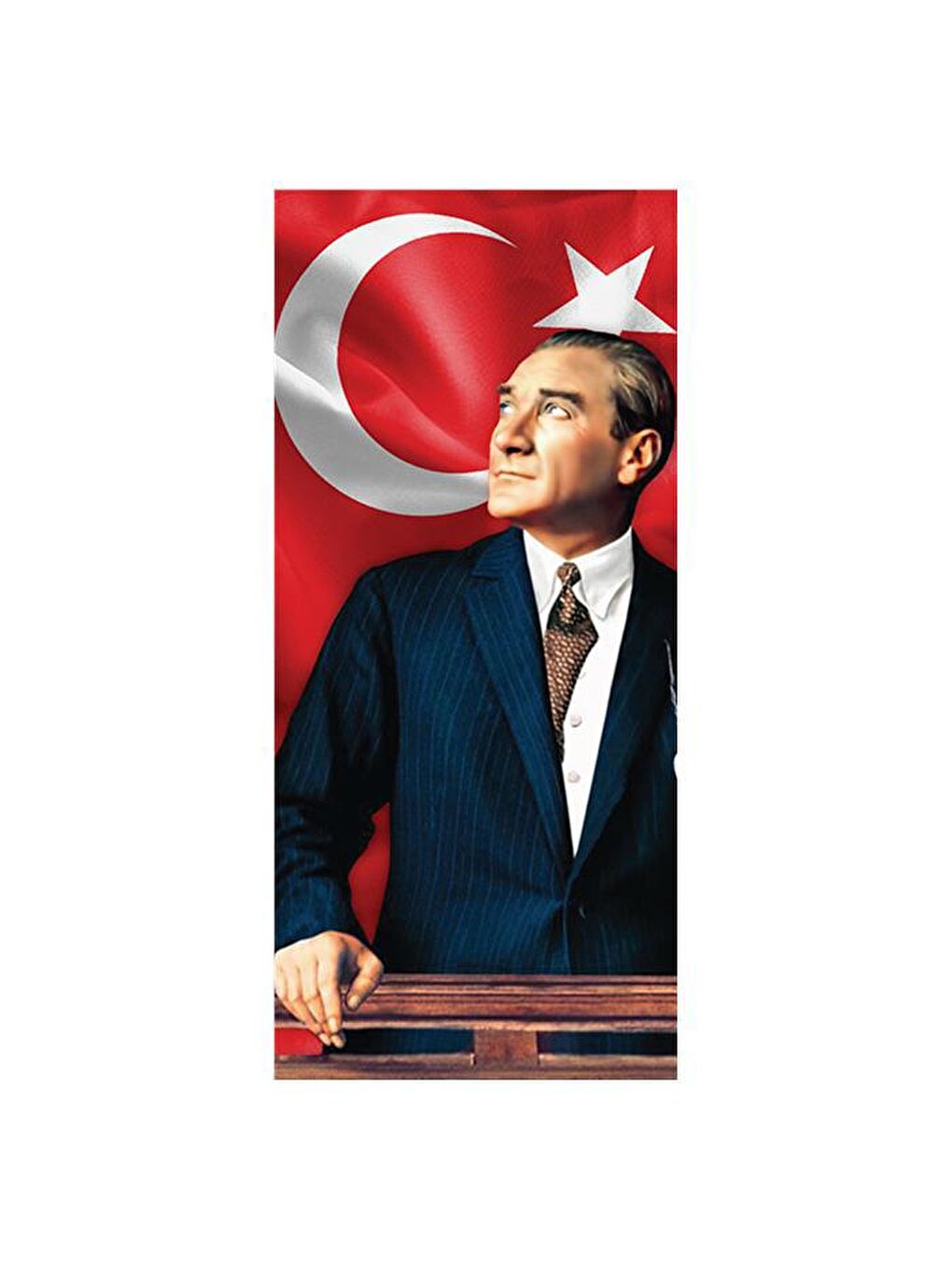 Blue Focus Karışık 230 Parça Puzzle - Bayrak ve Atatürk