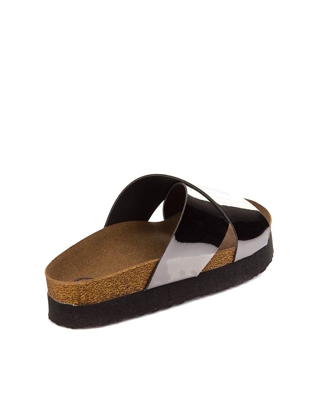 Antrasit B777742234 Platin Kadın Terlik-2