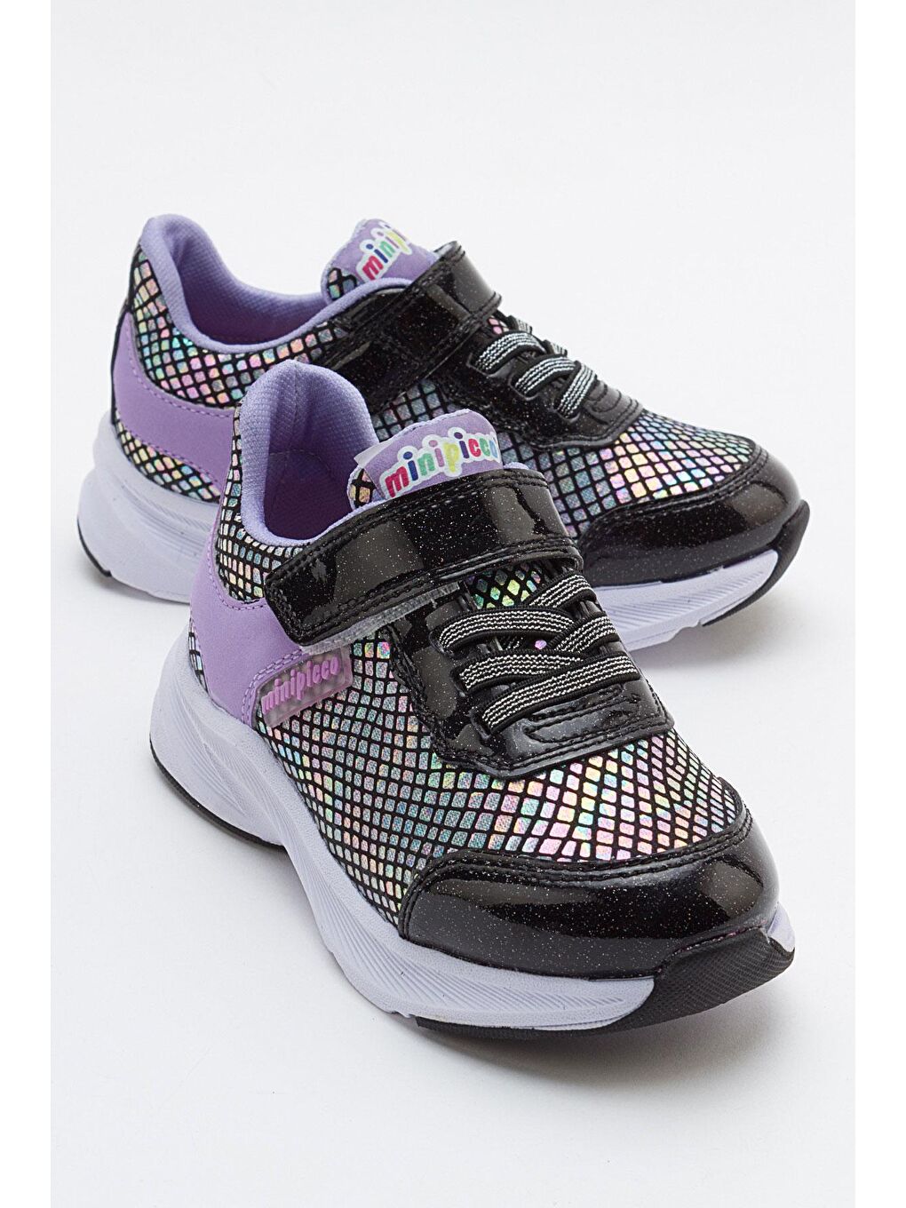 Kız Çocuk Siyah Spor Ayakkabı