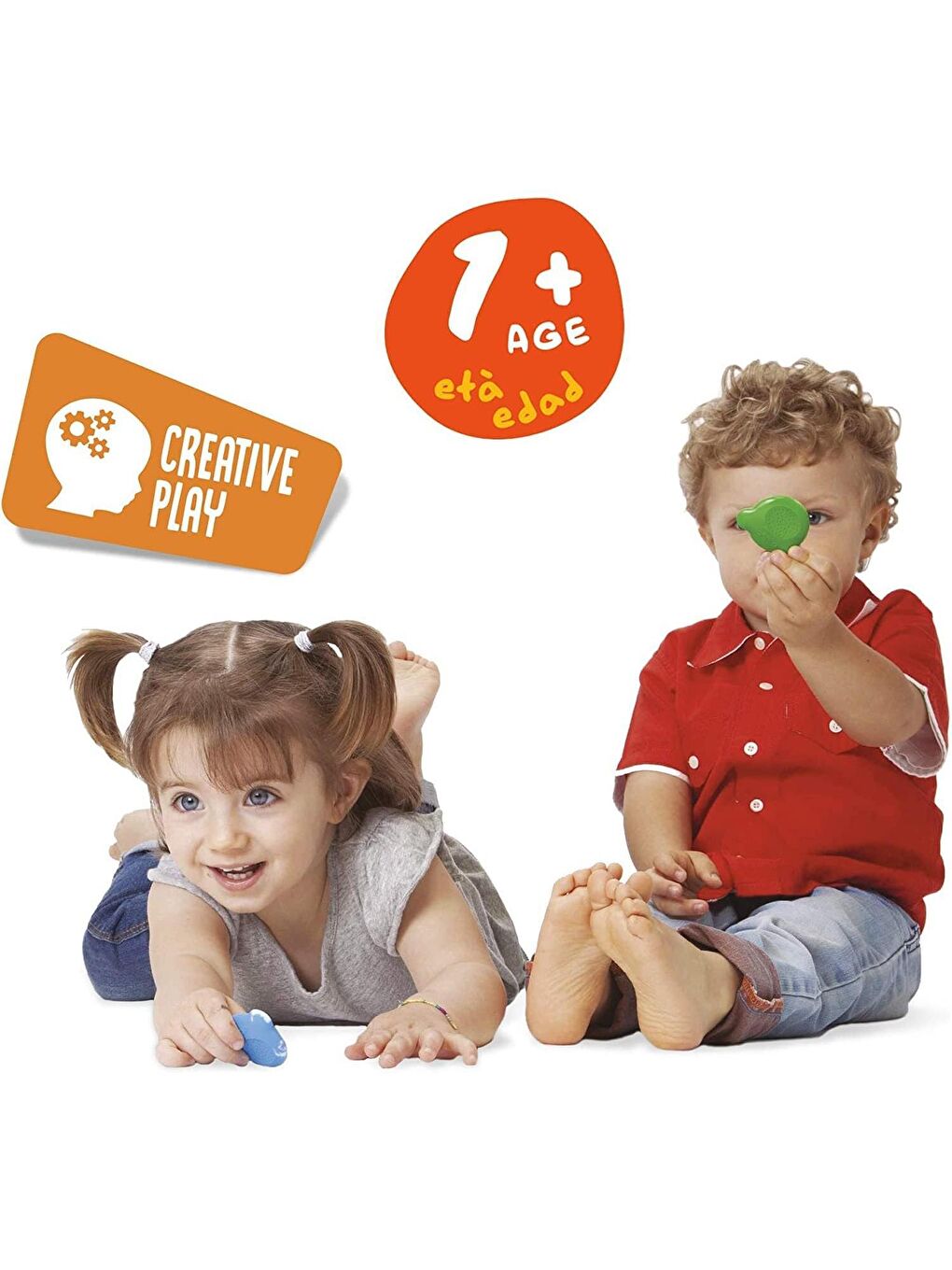 Teddy Bebek Crayons 6 lı (42956)-1