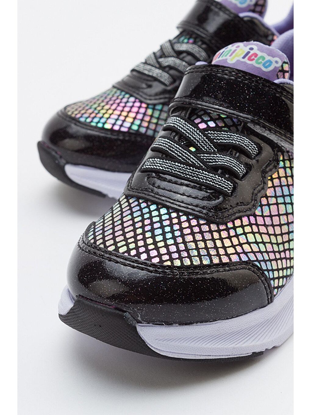 Kız Çocuk Siyah Spor Ayakkabı-1