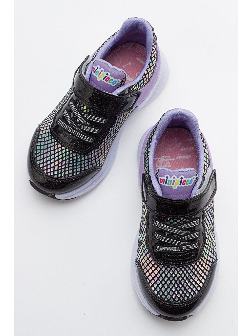 Kız Çocuk Siyah Spor Ayakkabı-2