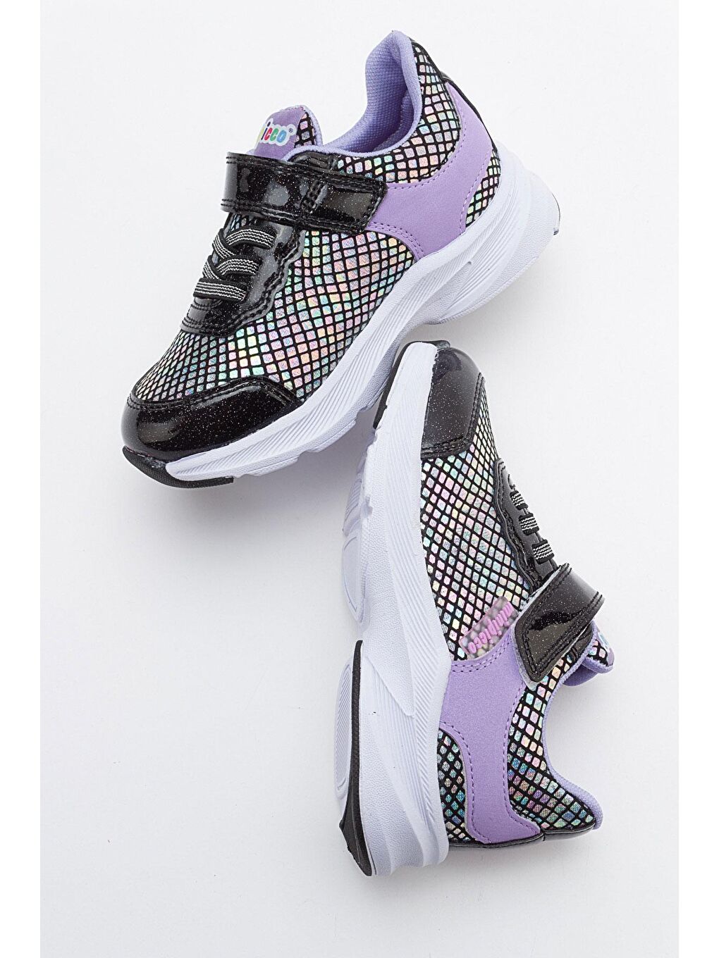 Kız Çocuk Siyah Spor Ayakkabı-3