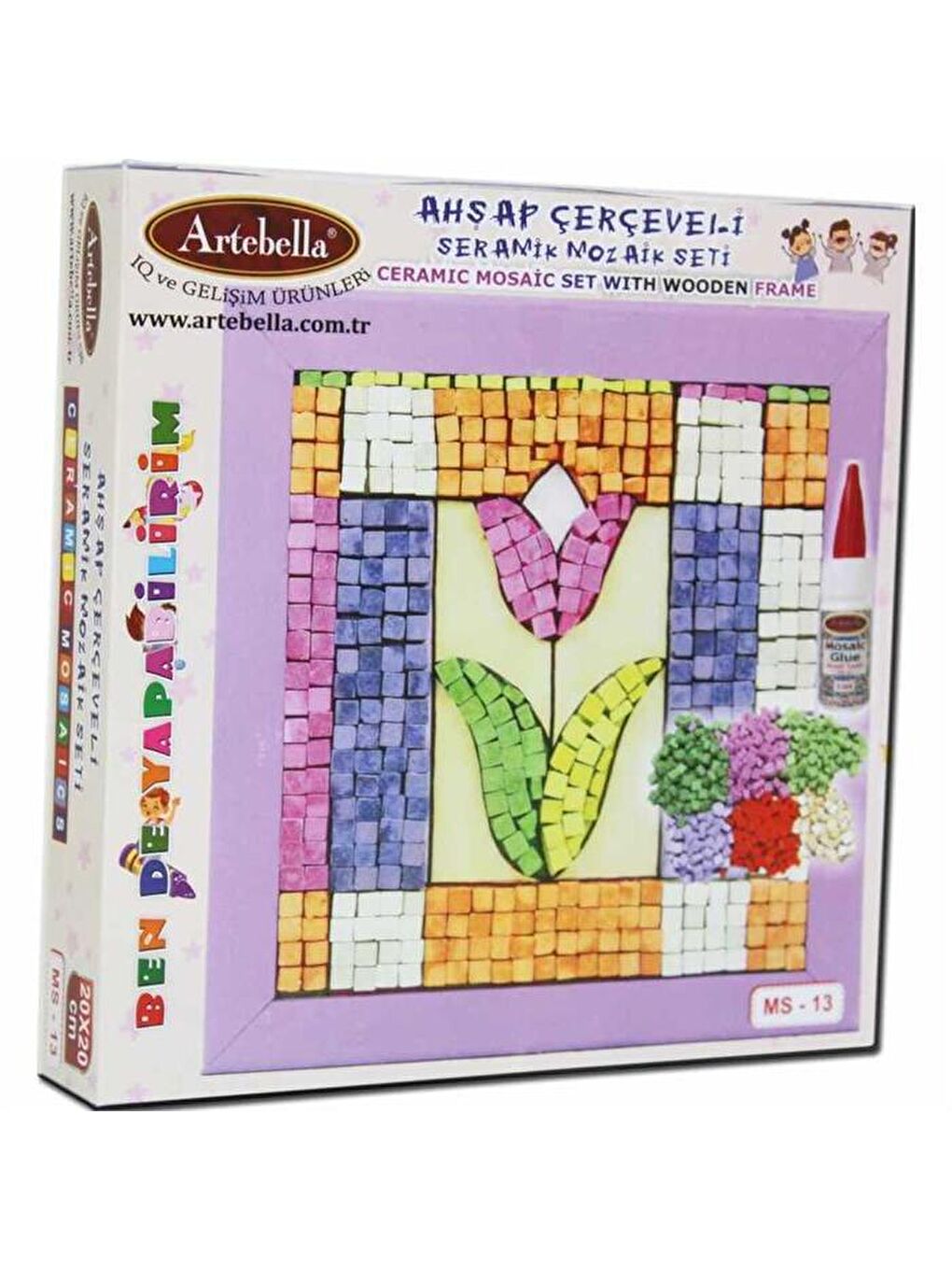 Artebella Karışık Seramik Mozaik Set 20x20cm MS-13