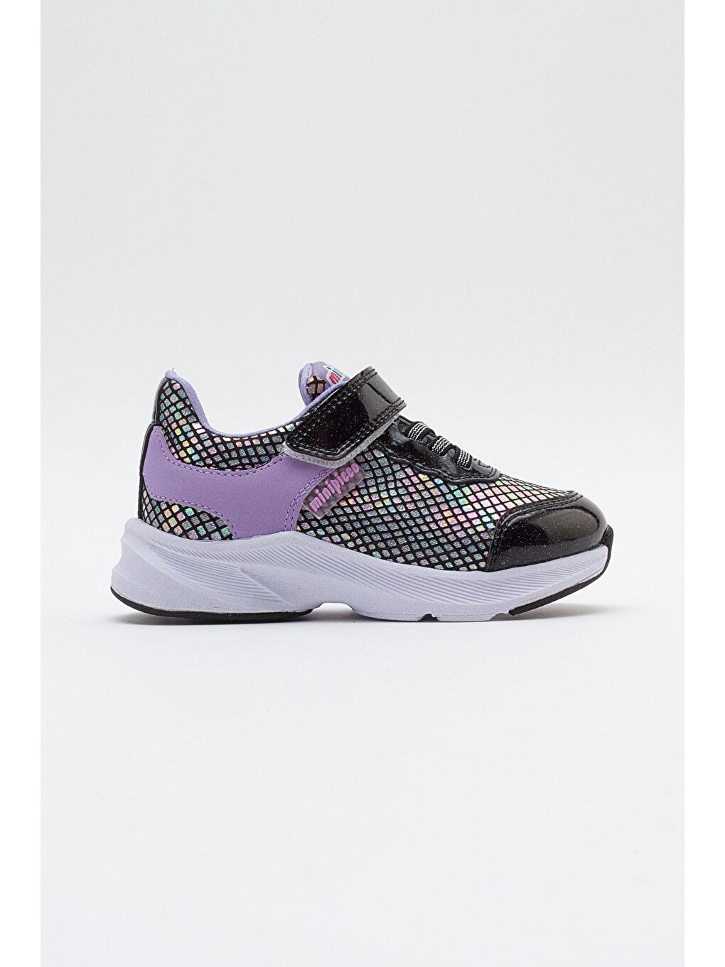 Kız Çocuk Siyah Spor Ayakkabı-4