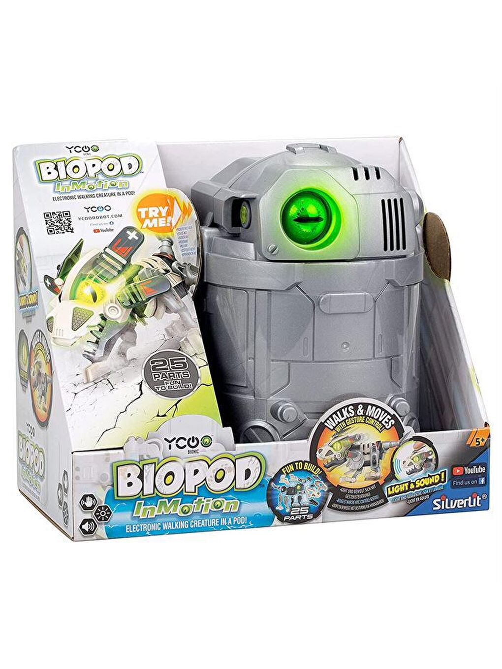 Silverlit Karışık Biopod Hareketli Büyük Dinozor Robot