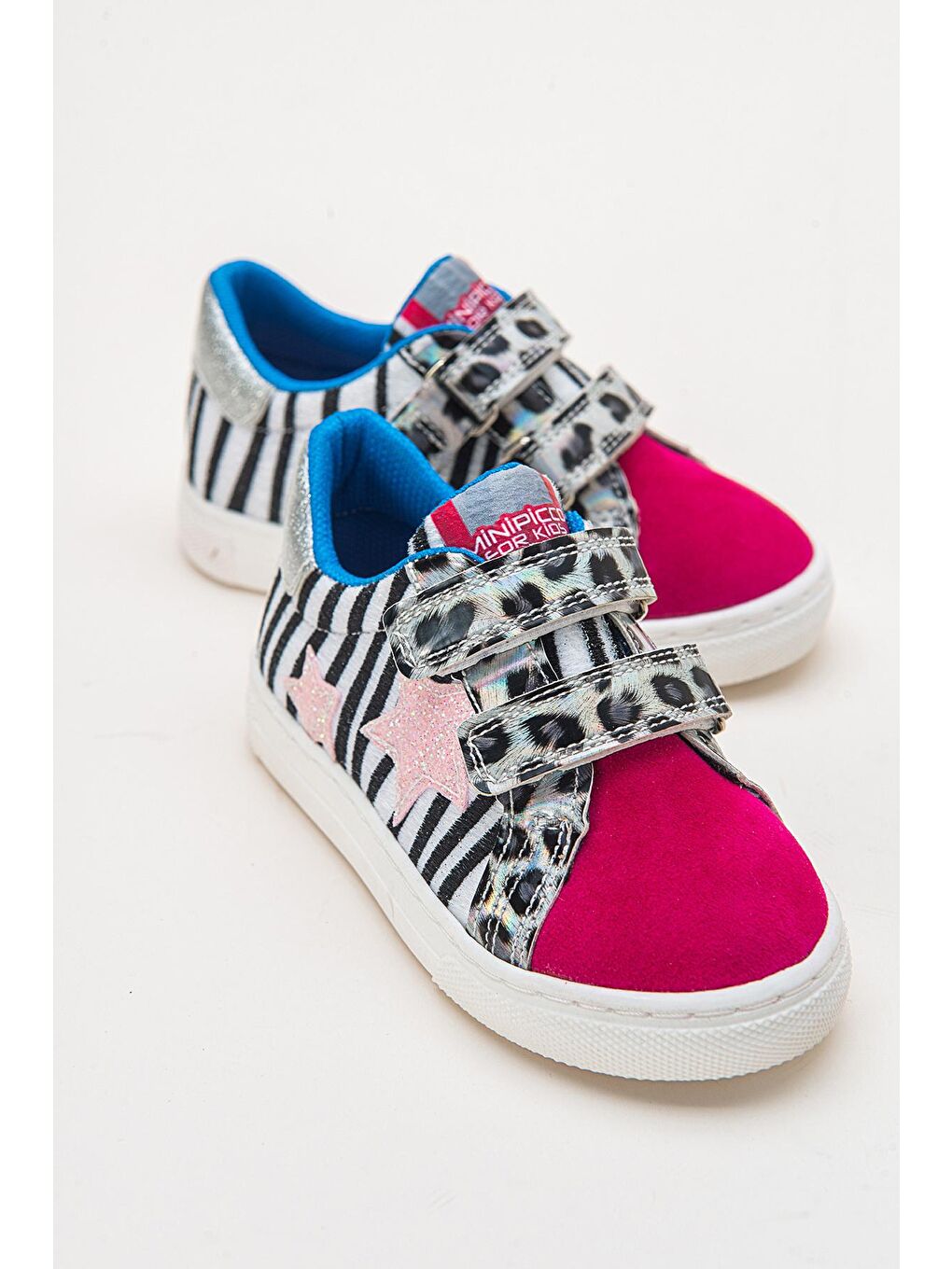 Kız Çocuk Fuşya Sneaker Ayakkabı