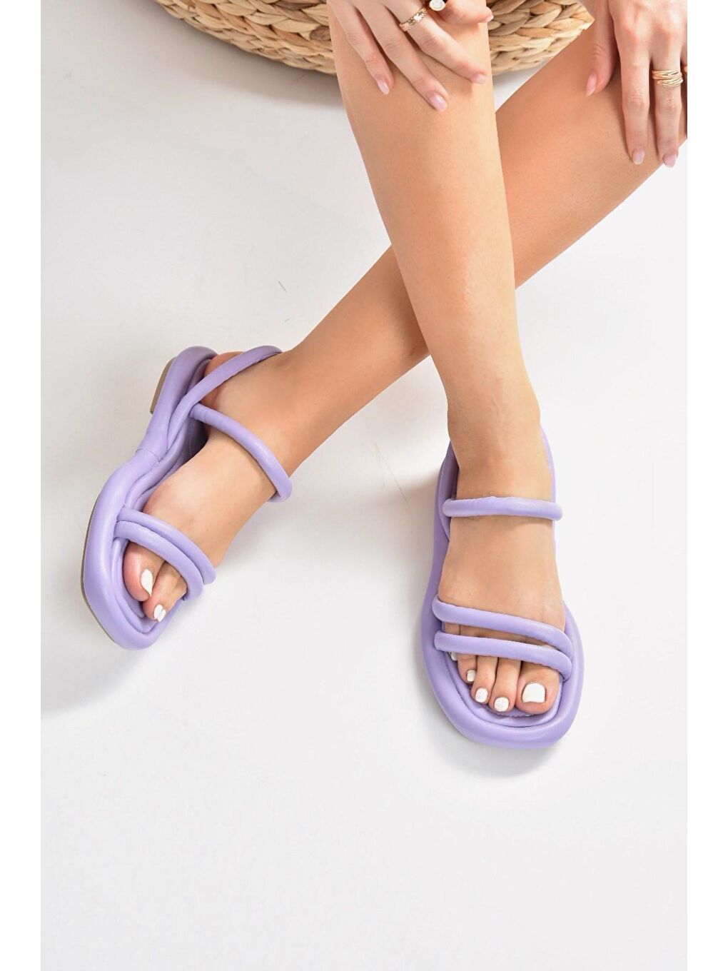Lila Kadın Sandalet K848218509
