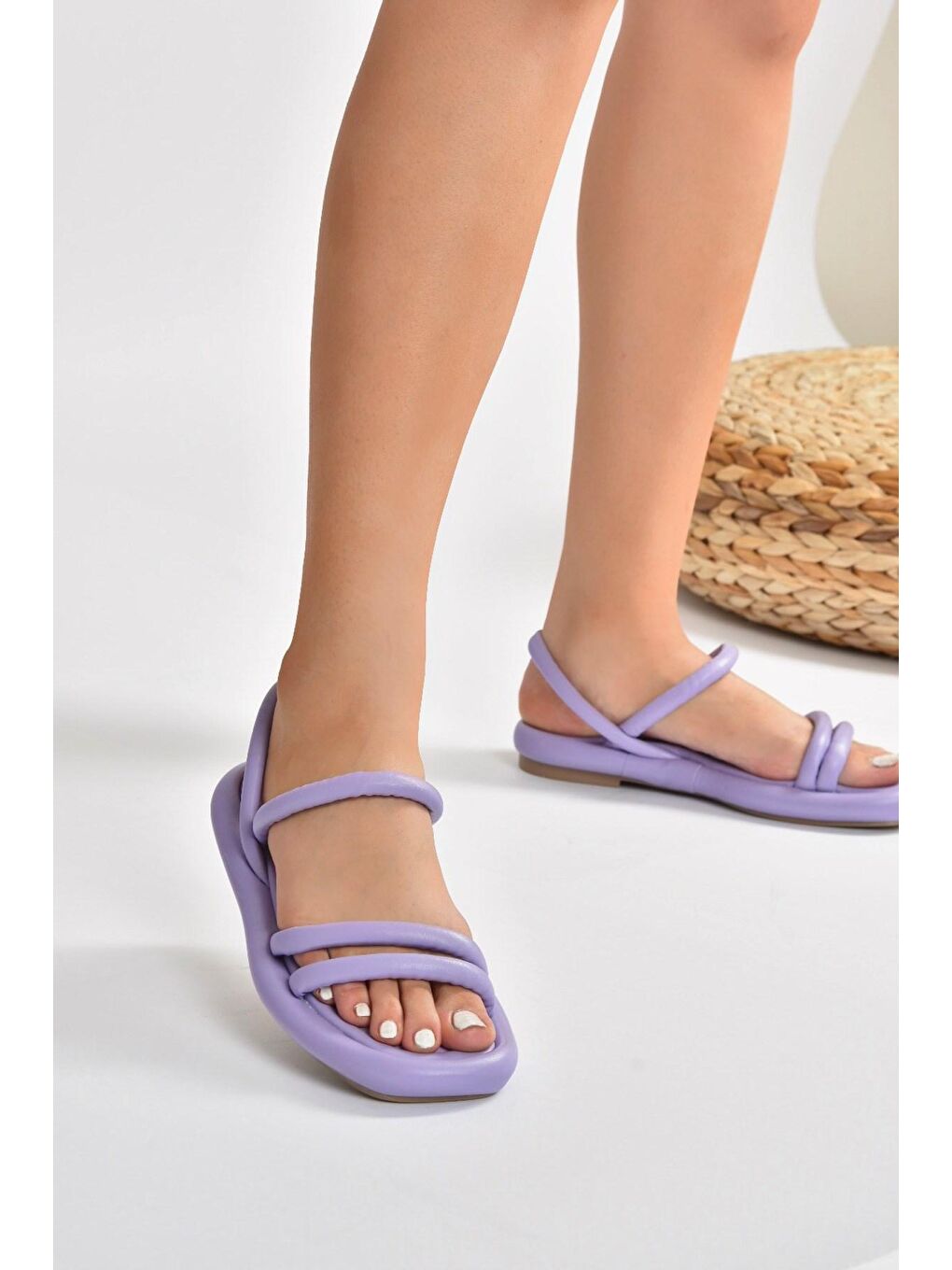 Lila Kadın Sandalet K848218509-2