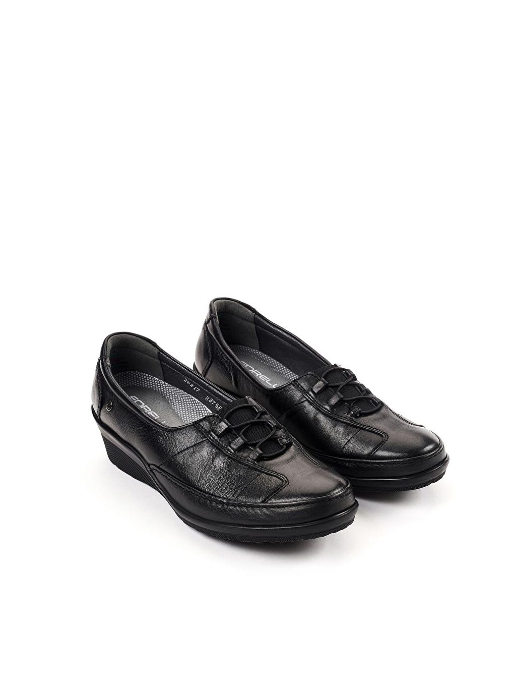 SALDA-H Comfort Kadın Ayakkabı Siyah-3