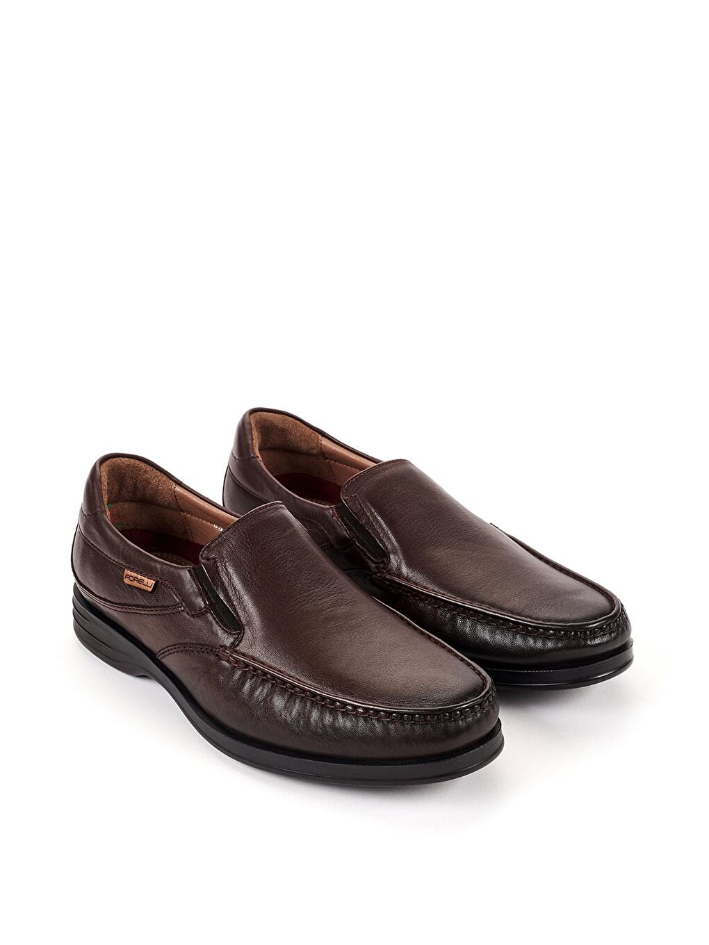 Kahverengi MEYAN-G Comfort Erkek Ayakkabı Kahve-3