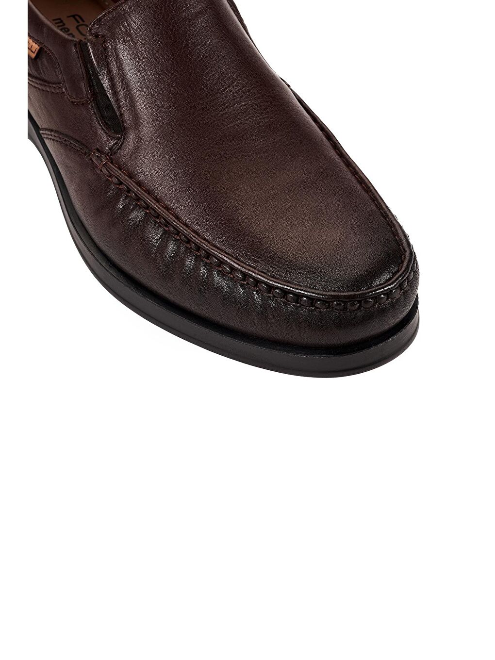 Kahverengi MEYAN-G Comfort Erkek Ayakkabı Kahve-4