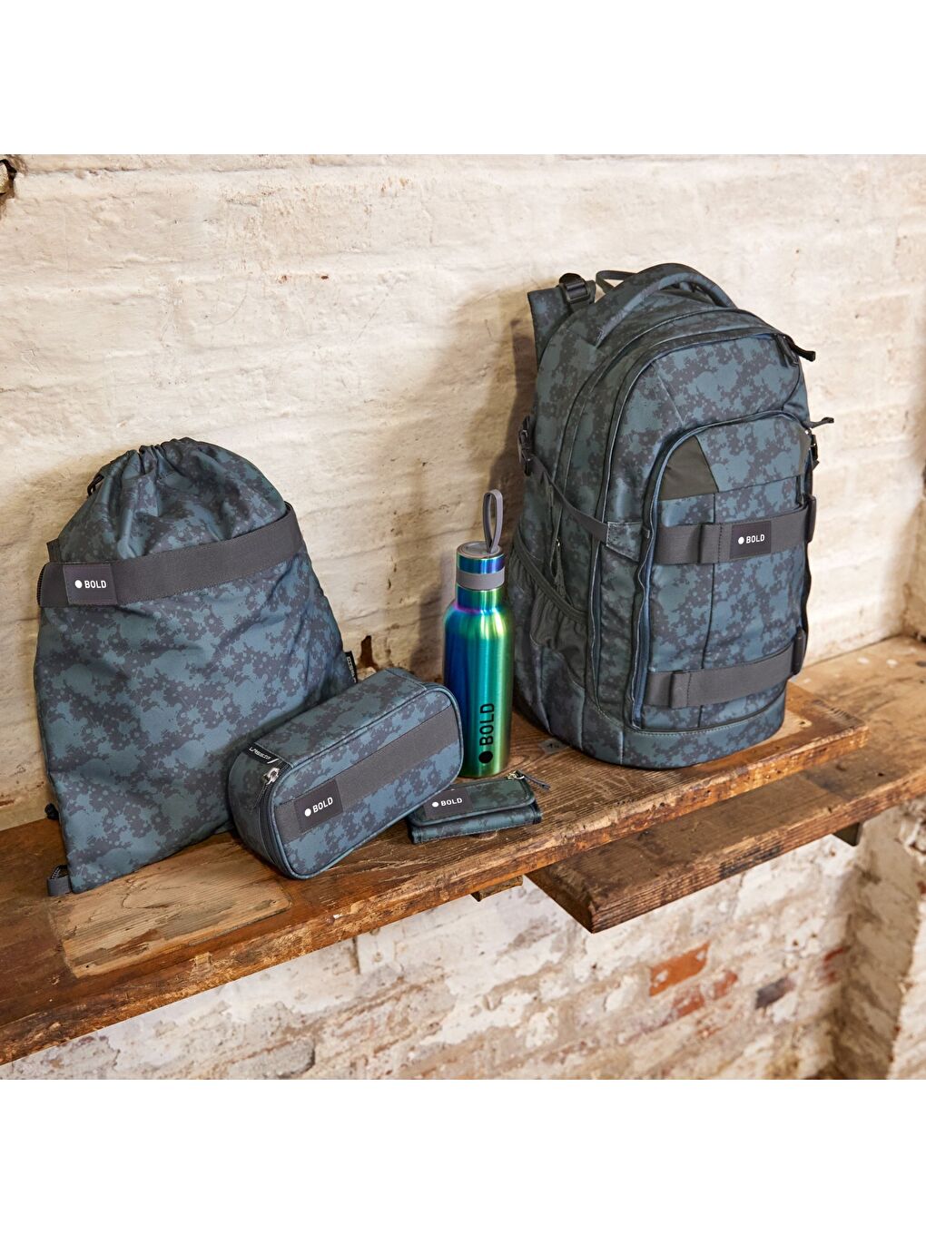 Origin Bold Sırt Çantası Spots Blue-6