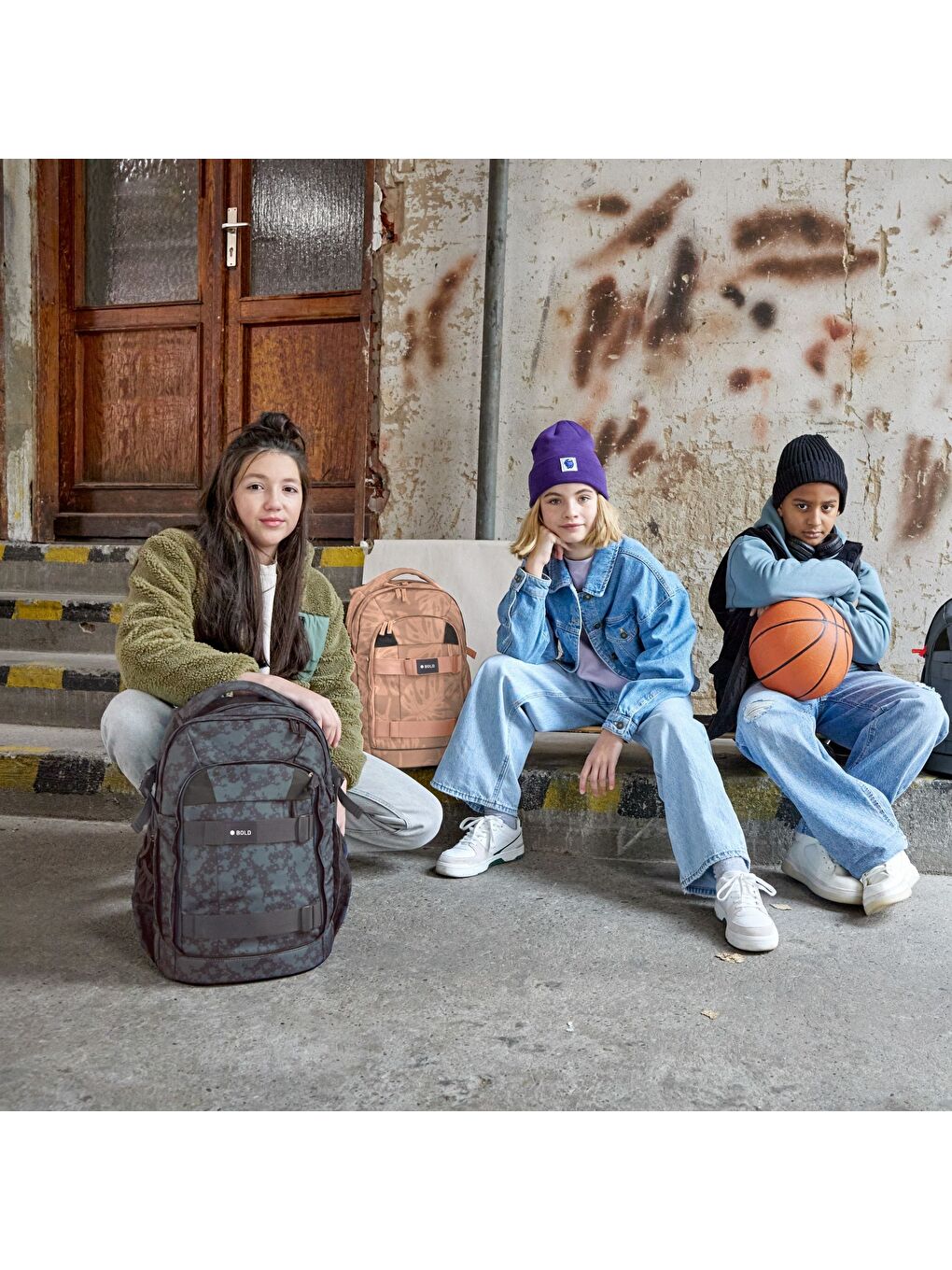 Origin Bold Sırt Çantası Spots Blue-7