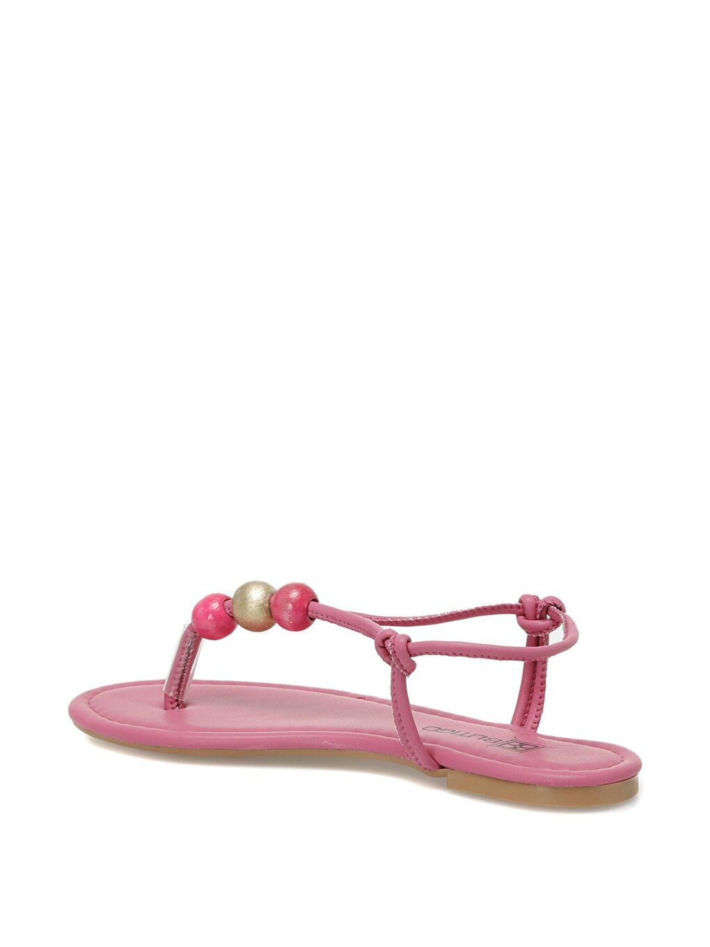 Pembe BUENA 2FX Fuşya Kadın Düz Sandalet-2