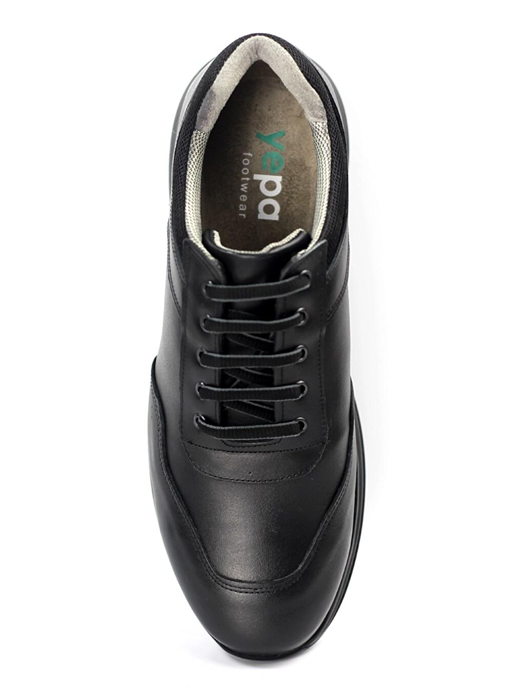 Kışlık Günlük Hakiki Deri Casual Rahat Klasik Siyah Spor Erkek Ayakkabı Konfor Taban-2