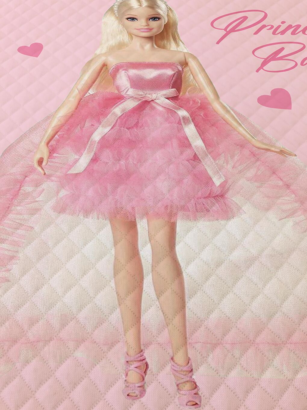 Karışık Prenses Kız Desenli Bebek Ve Çocuk Baskılı Tek Kişilik Pike Takımı 160x220-1