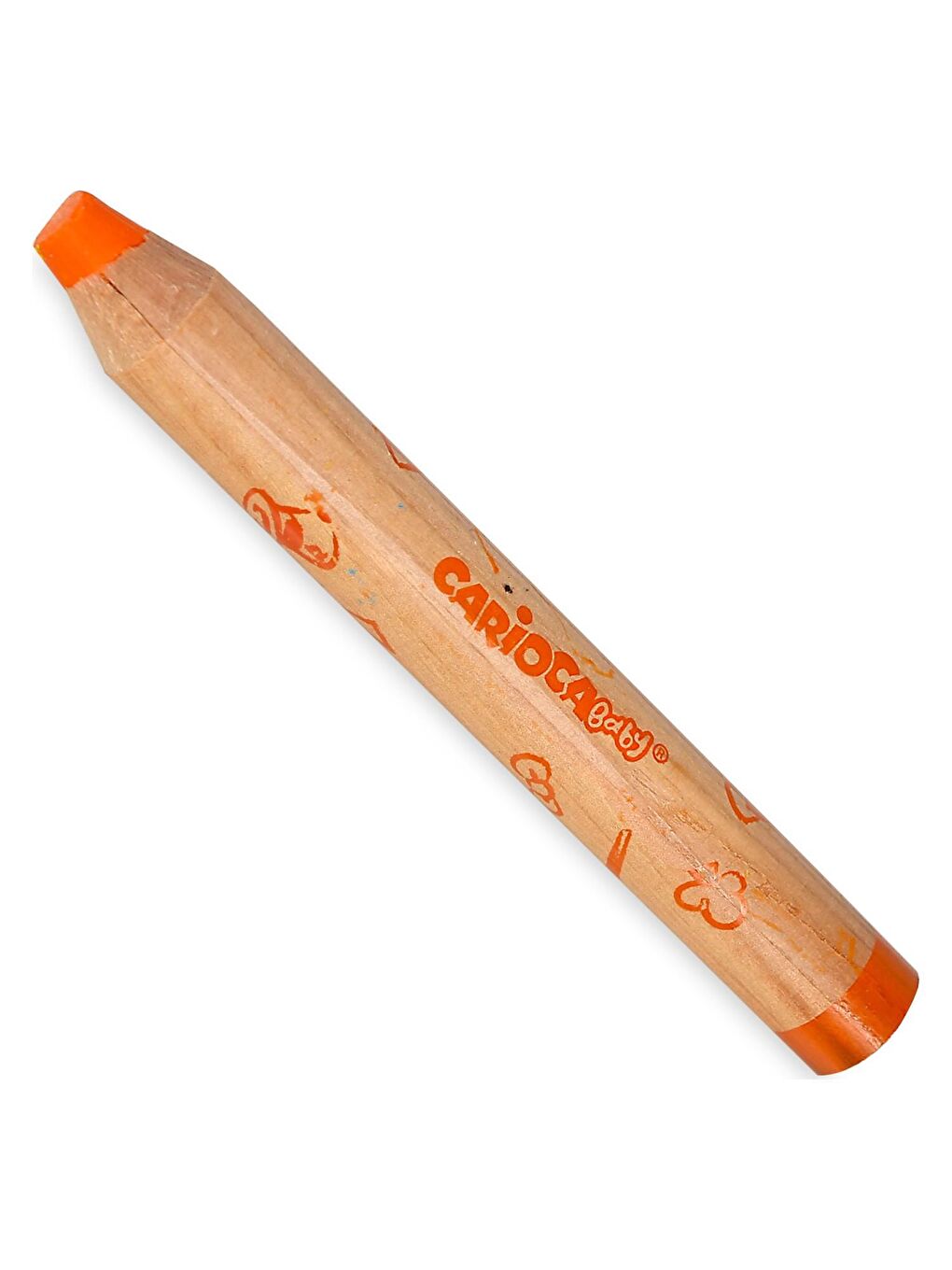 Baby Ahşap Gövde 3 in 1 Jumbo Mum Boya 10 Renk (42818)-3