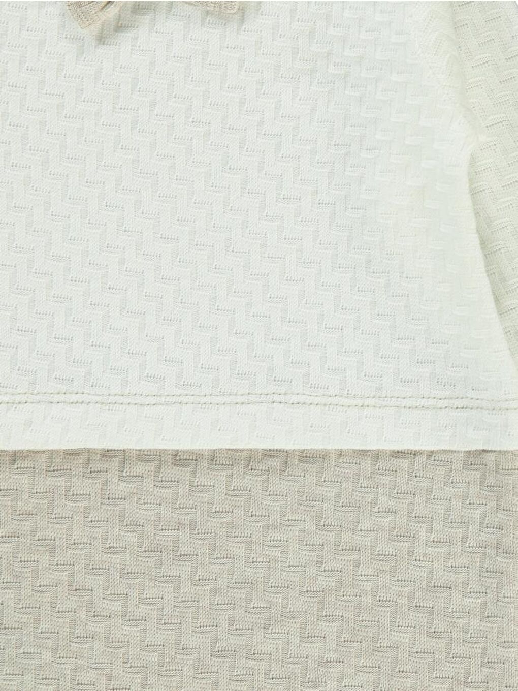 Baby Desenli Papyonlu 1-6 Ay Tulum - Kahverengi1-3 Ay