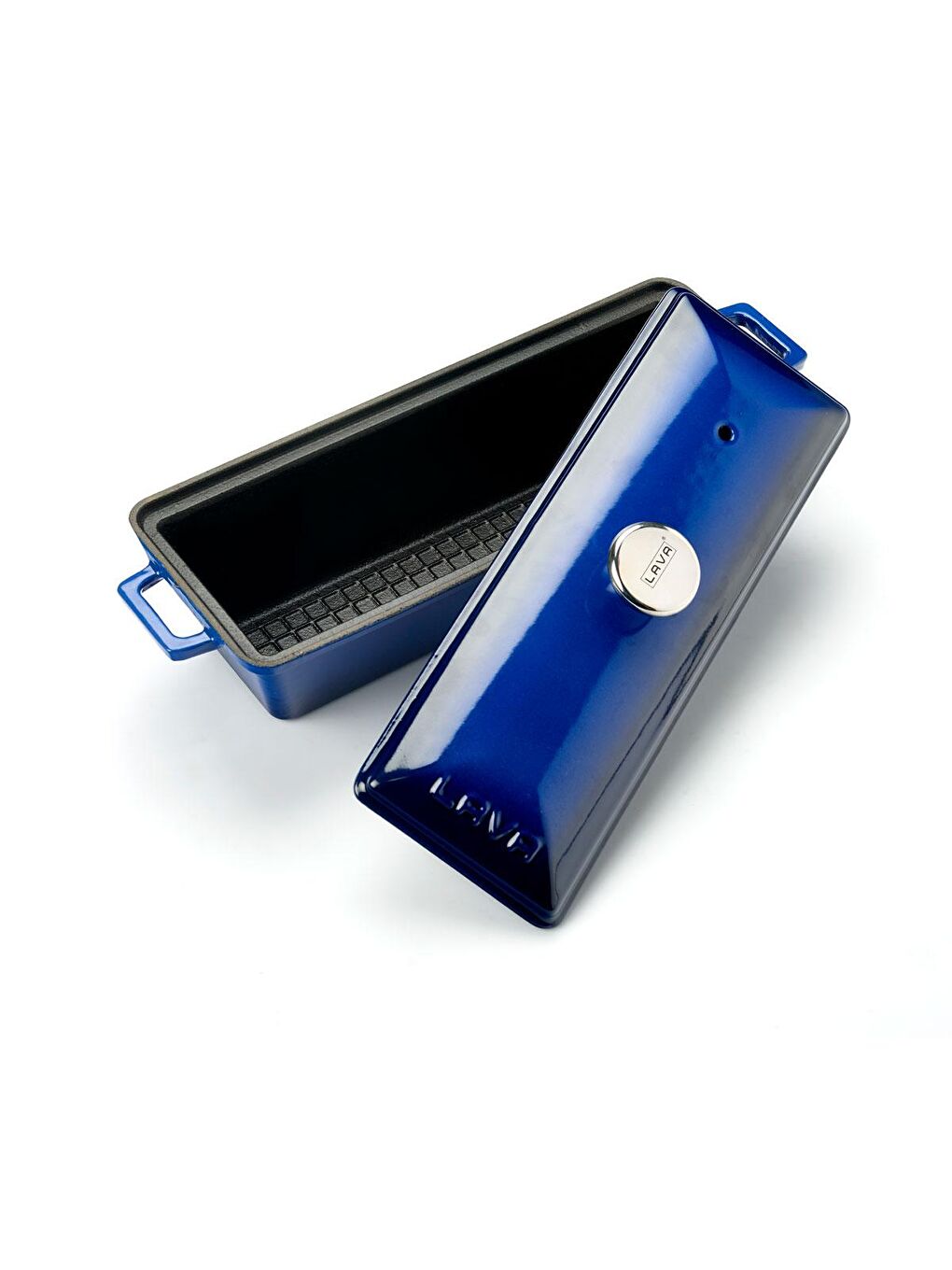 Mavi Ekmek Tenceresi / Terrine Serisi. Ölçü 11x29cm.-1