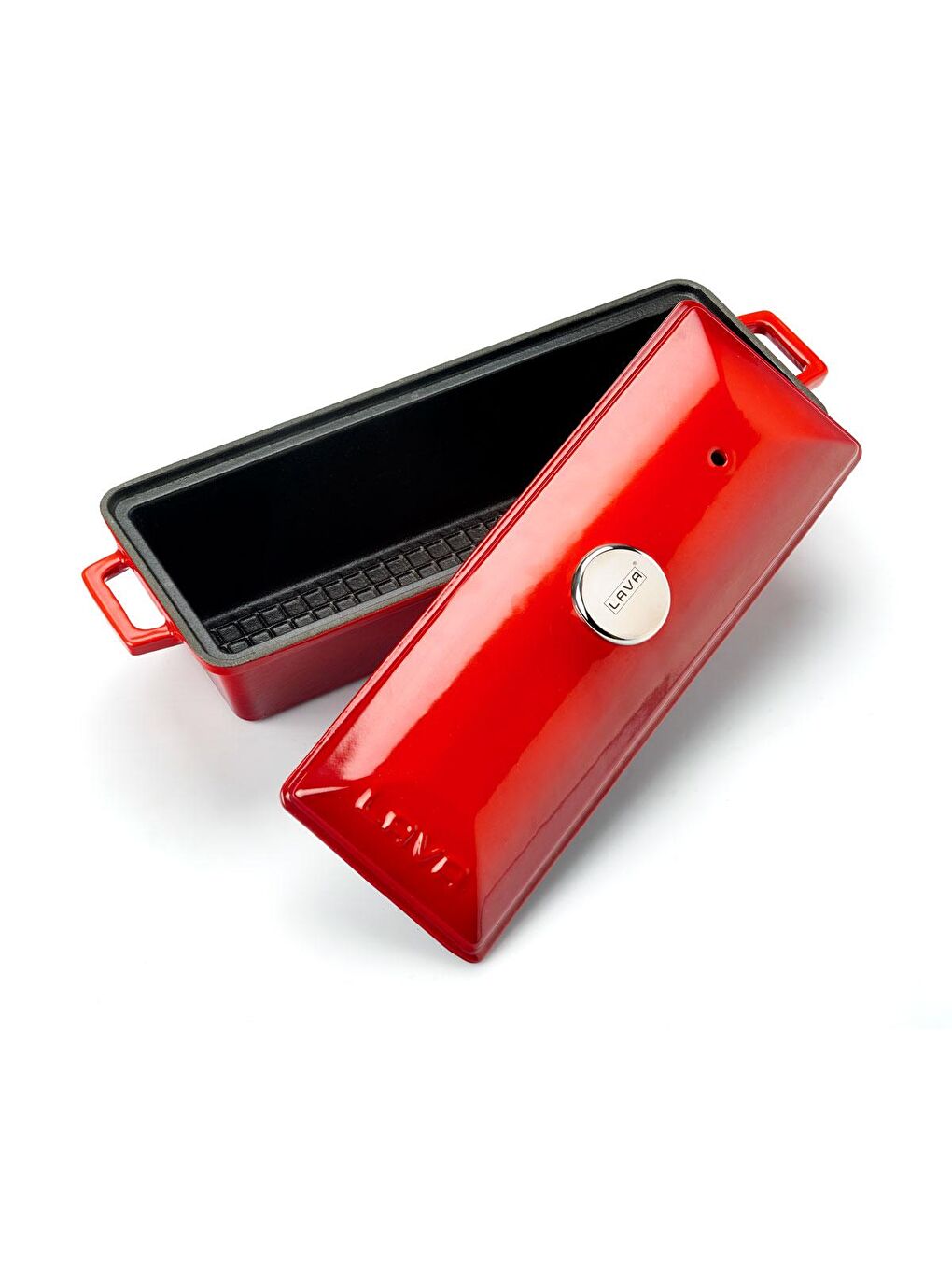 Kırmızı Ekmek Tenceresi / Terrine Serisi. Ölçü 11x29cm.-1