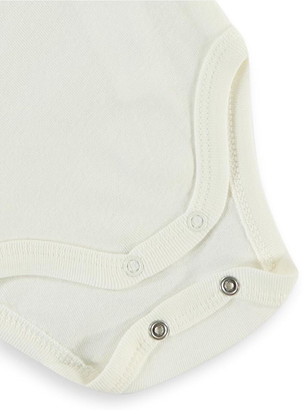 Baby Annesinin Balı Sfr.Kol1-36 Ay Çıtçıtlı Badi - Ekru 24-36 Ay