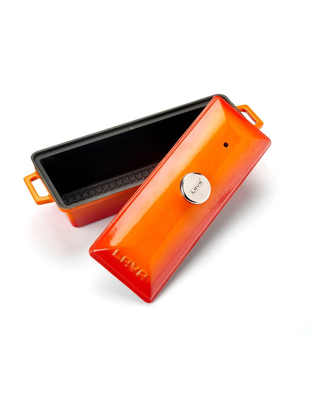 Turuncu Ekmek Tenceresi / Terrine Serisi. Ölçü 11x29cm.-2