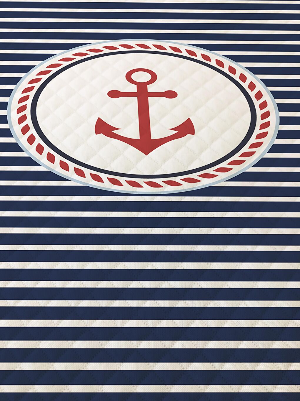 Karışık Baskılı Desen Tek Kişilik Çocuk Pike Takımı 160x220 cm-1