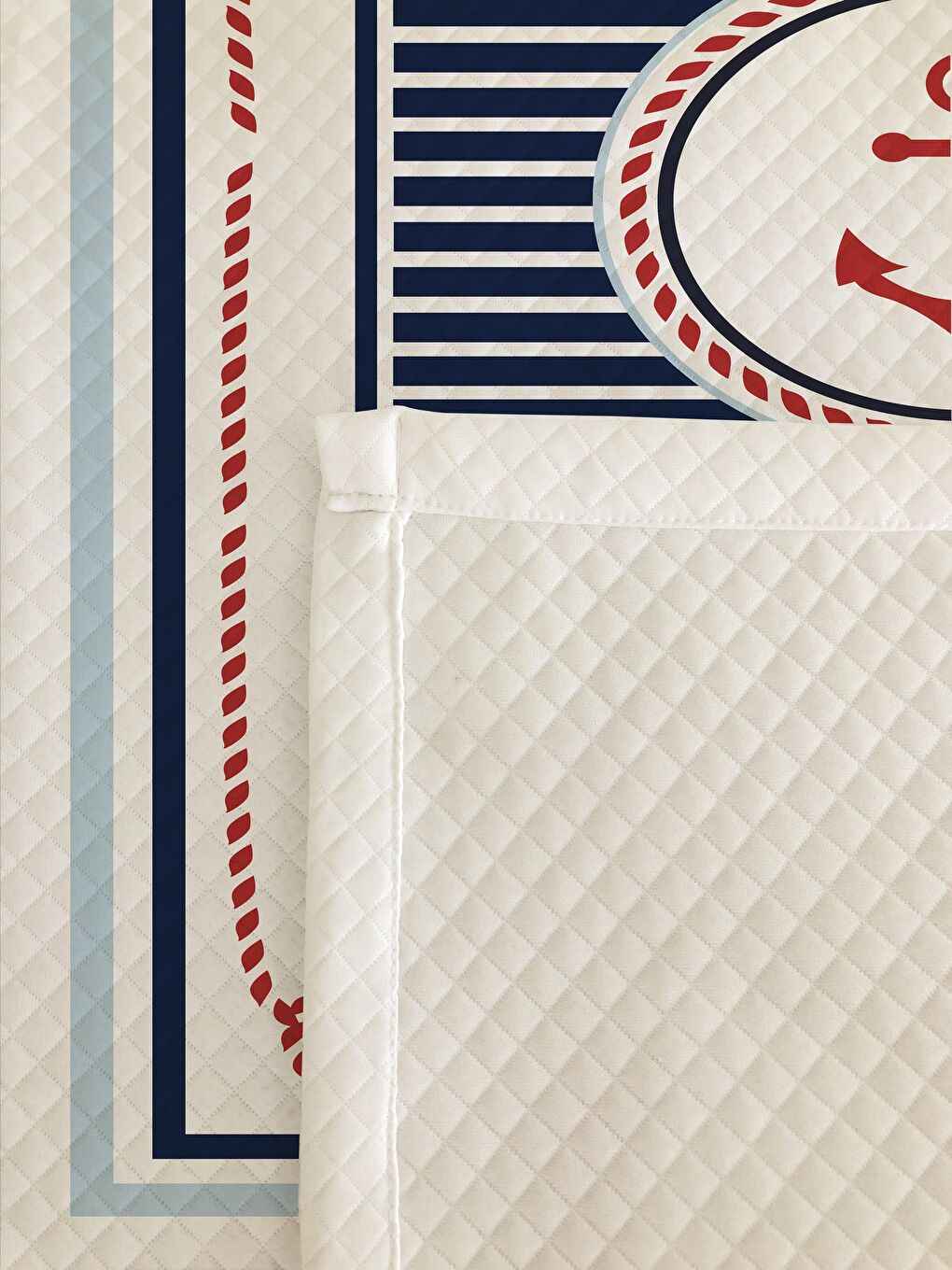 Karışık Baskılı Desen Tek Kişilik Çocuk Pike Takımı 160x220 cm-2