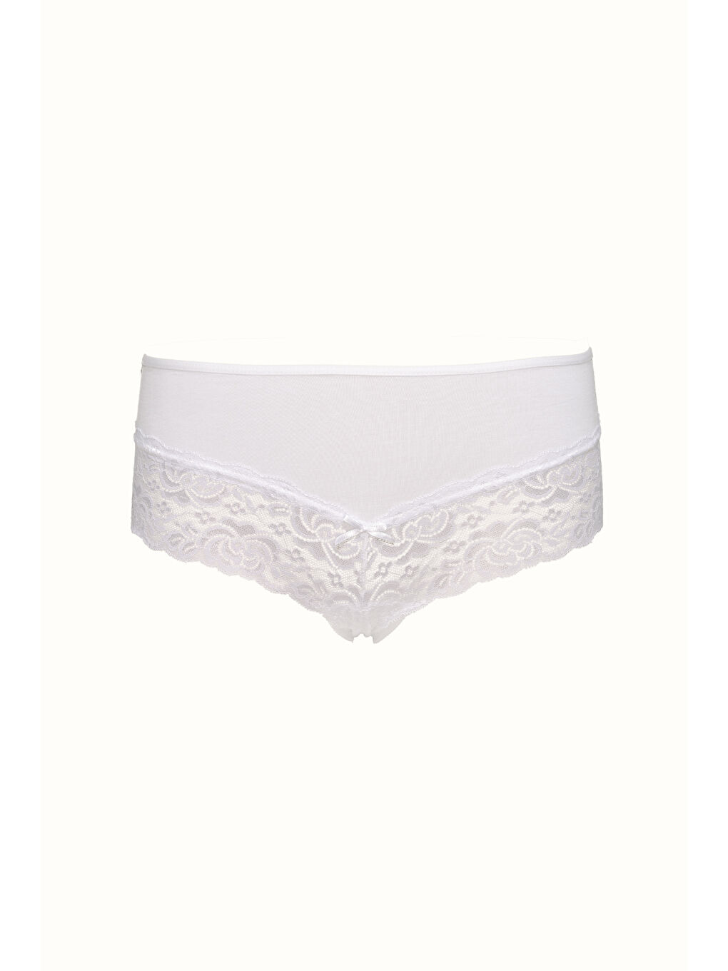 3 lü Paket Dantelli Külot 540 Siyah/Beyaz/Gri-3